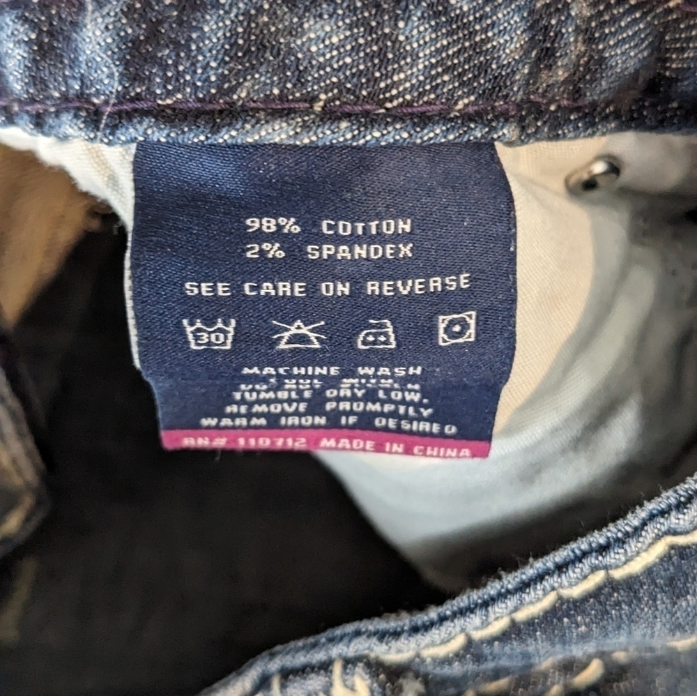 Vigoss The New York Capri Jeans Size 4 - Picture 6 of 7